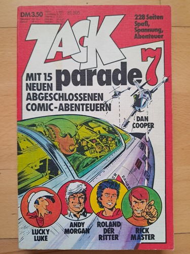 Zack parade von - von, 1974