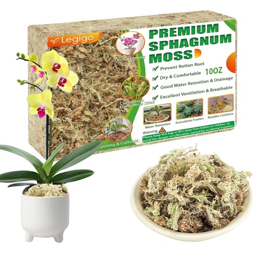 Sphagnummoos blumenerde - sphagnummoos,,