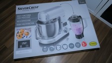 SILVERCREST Küchenmaschine "SKMW 900 A1" inkl. Waage neuwertig viele Neuteile