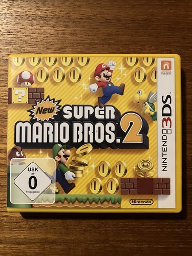Nintendo 3ds new - new, super