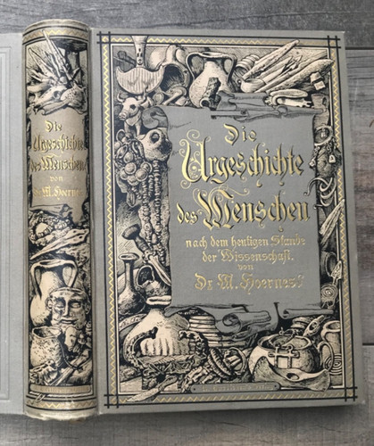 Die urgeschichte des menschen - die,