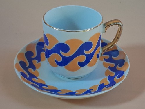 Mokkatasse art deco - ,