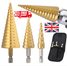 3-tlg. großer HSS Stahl