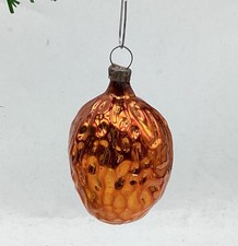 Antik  Christbaumschmuck  Nuss