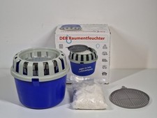 DER Raumentfeuchter inkl. 1 kg Granulat Camping Haus Auto Wohnmobil....