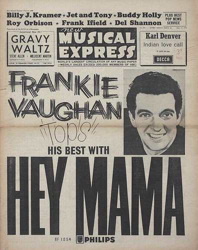 Nme june 1963 - ., frankie