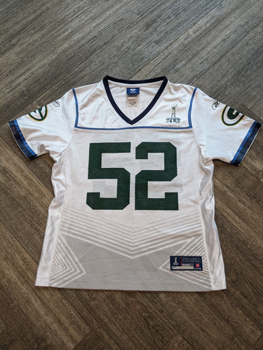 Reebok weiß nfl trikot - reebok,