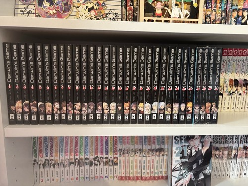 Manga darwins game komplette - manga,