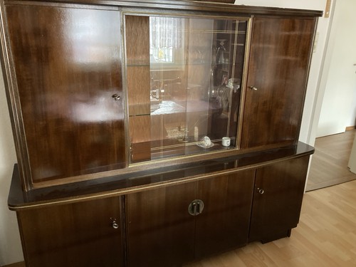 Wohnzimmerschrank 50er jahre - wohnzimmerschrank,