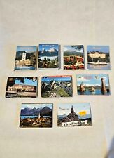 Alte ? Souvenir ? Foto ? Falten Serien meist von Bayern Vintage