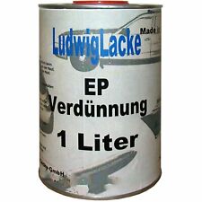EP Verdünnung 1 Liter Verdünner für EP Grundierung Epoxidgrund Epoxyprimer