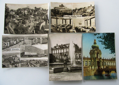 Dresden postkarten lot - x, ak
