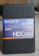 Sony HDCAM-Digital Video Cassette , Metal Tape  BCT-12HD, neu