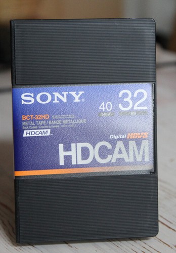 Sony hdcam digital video - sony, hdcam-digital