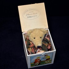 Teddy Bär Sonneberger Bärenkiste Johanna Haida Spielzeug