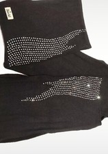 Hochwertiger Schal von Roeckl mit Swarovski-Steinchen