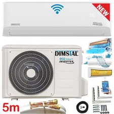 12000BTU Quick Connect Split Klimaanlage WiFi/SelfClean/FollowMe/SuperIoniser/5m