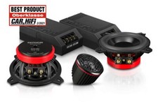 Emphaser ECP-M4 4" 4 in 2-Wege Auto Lautsprecher Komponenten-System 70 RMS