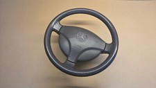 Lenkrad Leder grau Mercedes A
