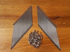 NEU VERSTÄRKTE Speichen 3mm Miele K 52 Moped Edelstahl VA 72 Stück + Nippel 