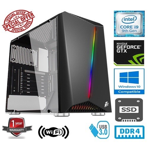 Gaming intel core i9 - pc,