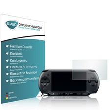 Slabo Displayschutzfolie für Sony PSP E1000 | E1004 (2er Set) KLAR Crystal Clear