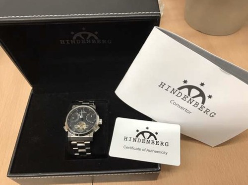 Hindenberg automatik uhr 390 - automatik, 390-h