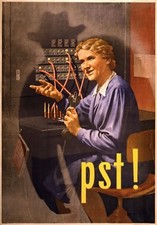 WB50 Vintage 2. Weltkrieg PST