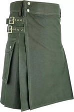 Scottish green ripstop utility - scottish,