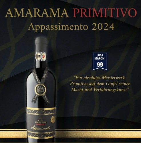 Amarama primitivo appassimento - amarama,