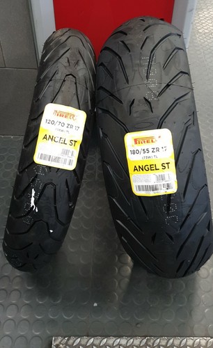 Paar bereifung motorrad - paar,
