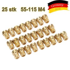 25x Hauptdüse 55-115 M4 für