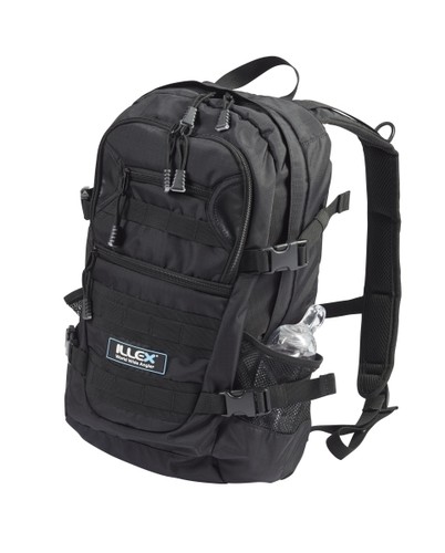 Illex back bag black 36l - illex,