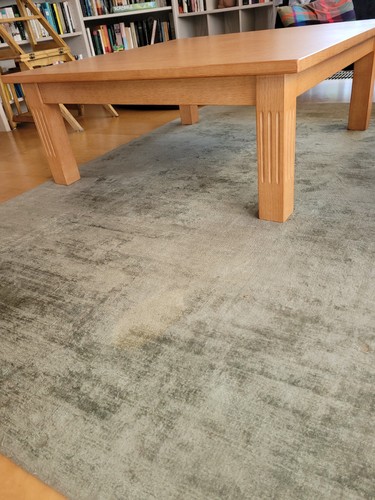 Couchtisch holz massiv buche - couchtisch,