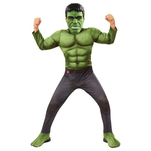 Hulk deluxe kostüm - -,