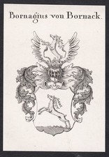 Bornagius Bornack Wappen coat
