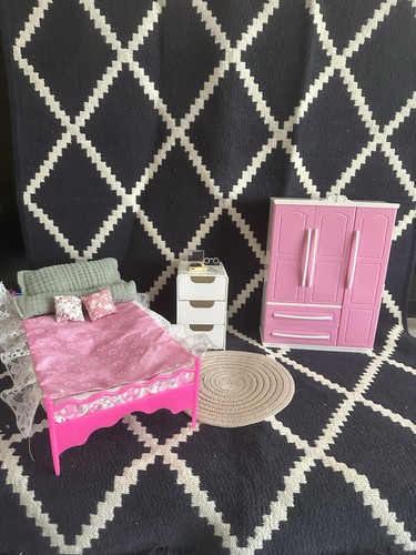 Barbiepuppen kleiderschrank - barbiepuppen,