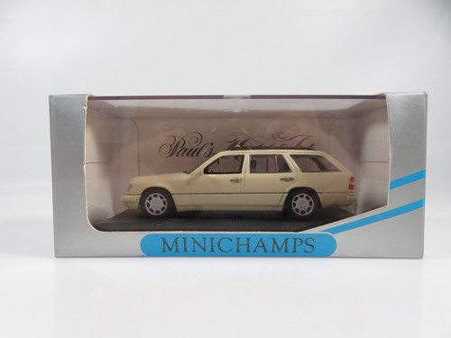 Minichamps mercedes e - 1:43,