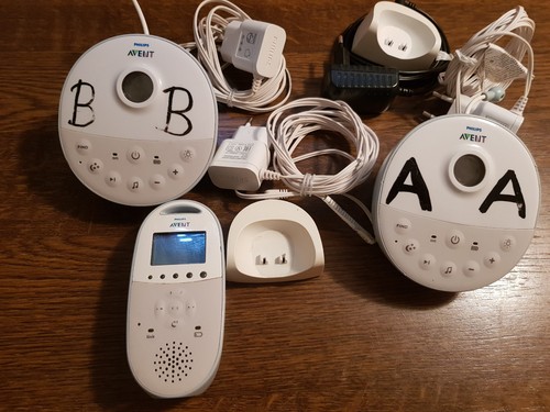 Philips avent babyphone set - philips,