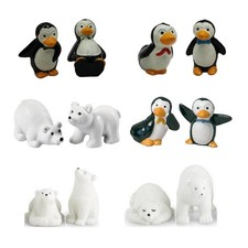Miniatur Polar-Tiere Eisbären