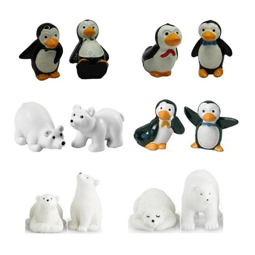 Miniatur polar tiere - miniatur, polar-tiere