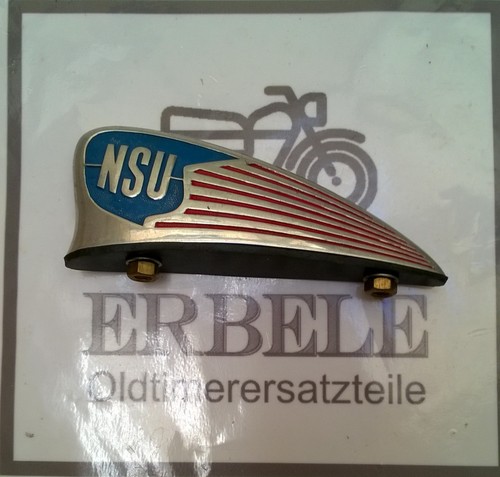 Emblem nsu super - max, für