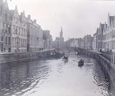 BELGIQUE Canal C1920 Foto