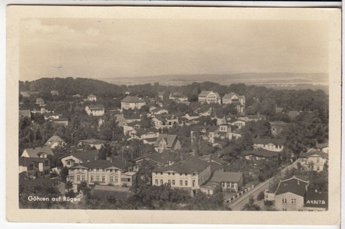 Göhren auf rügen 1956 - ak,