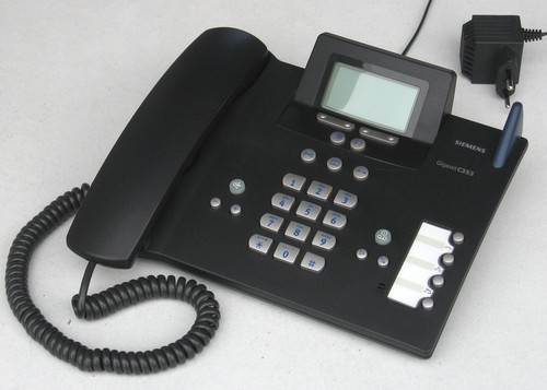 Siemens gigaset 353 schwarz - siemens,