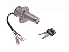 Zündschloss Zündung Schloss Honda MBX MTX MTX SH 50 80 Lenkerschloss 4-polig ✅