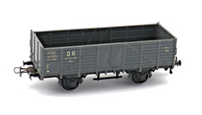 Dietzel H0 Offener Güterwagen Om DR Ep. III grau