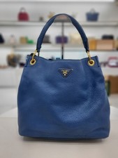 Prada Vitello Daino Leder Hobo
