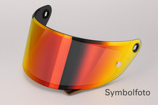 HJC Visier HJ-42 rot verspiegelt (Fire Red) für  RPHA12 – aus B-Ware aus Retoure