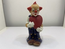 Goebel figur porzellan clown - goebel,